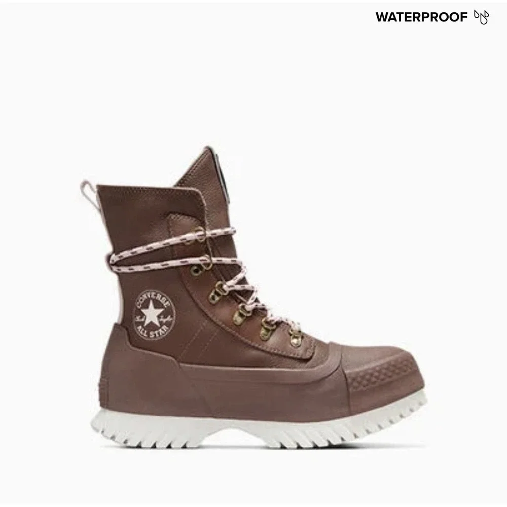 Chuck Taylor All Star Lugged 2.0 CC X-Hi Waterproof Boots Brown  M5/W7 A12899C‎